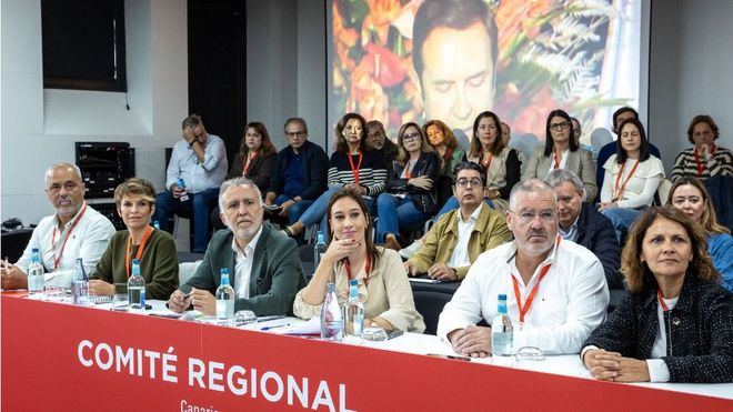 El Comité Regional aprueba por unanimidad la gestión de Torres al frente del partido