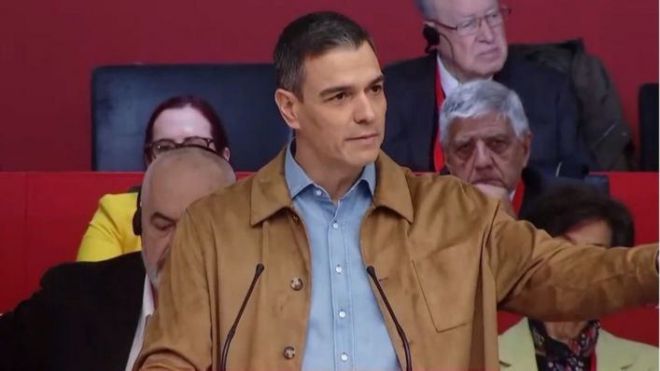 Sánchez sobre la corrupción: 'Hay que ser implacable, venga de donde venga y caiga quien caiga'