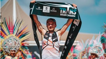 Raul Butaci, el reciente ganador de Transgrancanaria, apunta a Transvulcania