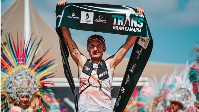 Raul Butaci, el reciente ganador de Transgrancanaria, apunta a Transvulcania