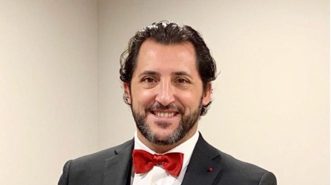 El tenor Jorge de León exaltará la Semana Santa de Adeje junto al párroco José Domingo González
