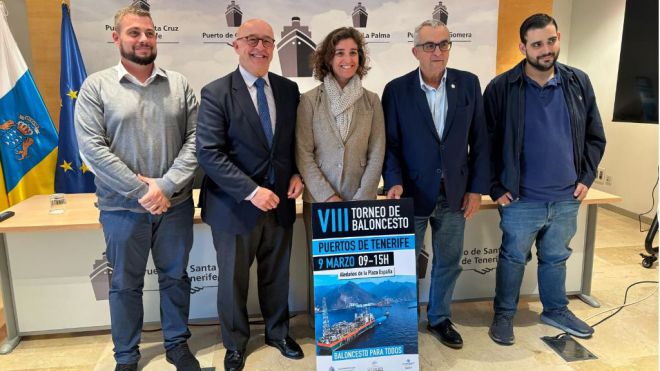 La Fundación CB Canarias y Puertos de Tenerife celebrán su VIII torneo de baloncesto