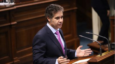 ASG respalda la llegada del tren y a la vez exige soluciones a la caótica situación del puerto de Los Cristianos