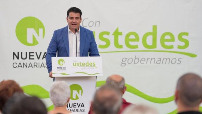 Nueva Canarias advierte de que el rechazo al megapuerto de Fonsalía es un clamor popular