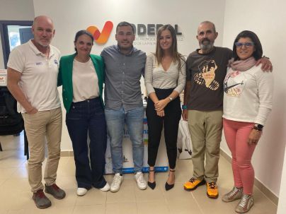 La Palma aspira a ser la sede del Encuentro Regional de Senderista