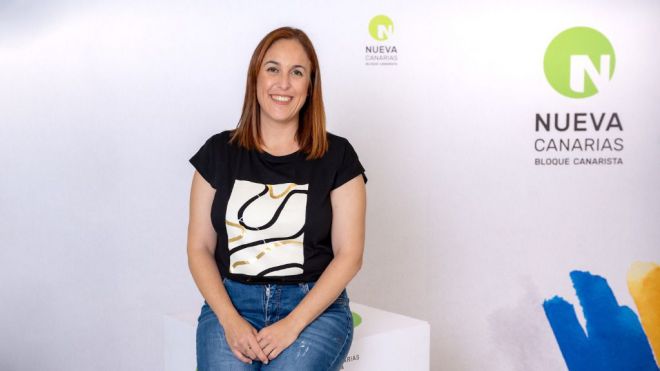 Lorena López: El “espacio común” con otras fuerzas llevará a Bruselas las demandas de Canarias