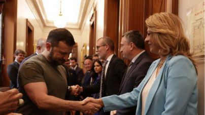 Valido transmite “toda la solidaridad” del pueblo canario al presidente de Ucrania