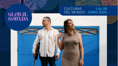 La cantante Carmela Visone y el guitarrista Iván Rojas inauguran el Global Sounds 2024