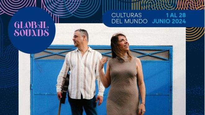 La cantante Carmela Visone y el guitarrista Iván Rojas inauguran el Global Sounds 2024