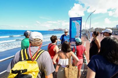 Las pernoctaciones en Canarias caen un 1.4% en mayo