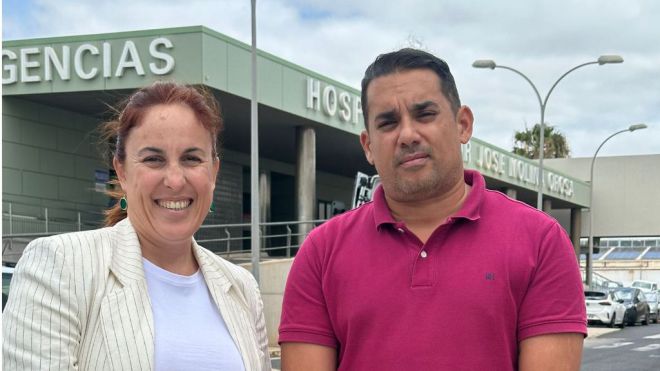 Sumar-NC apuesta por captar fondos en Bruselas para construir un nuevo hospital en Lanzarote
