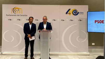 El PSOE exige al Gobierno de CC y PP la suspensión temporal de nuevas viviendas vacacionales