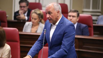 Campos constata las incongruencias de CC y Clavijo con la fiscalidad