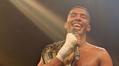 Aixay Hernández será el encargado de prender la llama de la hoguera de San Juan