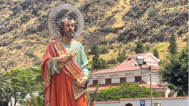 Agaete se engalana para celebrar los actos de las Fiestas de San Pedro