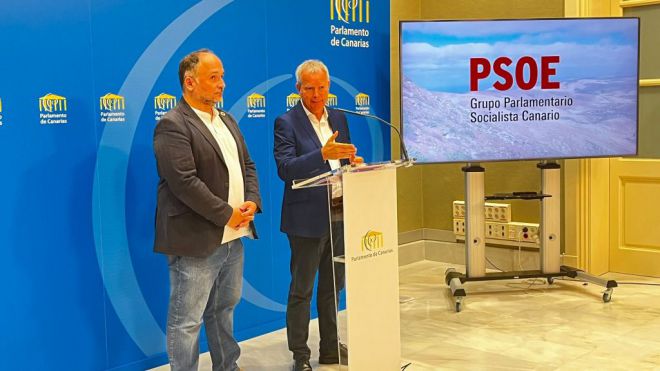 Socialistas denuncian mercantilización del cambio climático en Canarias