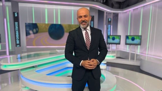 Paco Luis Quintana, nuevo director de Informativos de Televisión Canaria