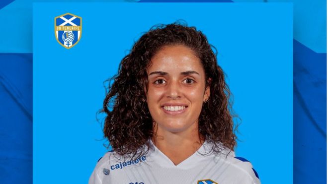 Lucía Méndez formará parte de la plantilla del Costa Adeje Tenerife