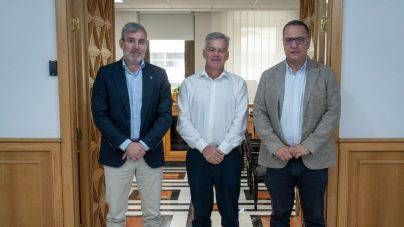 Calixto Herrera, condecorado con la Orden al Mérito Civil