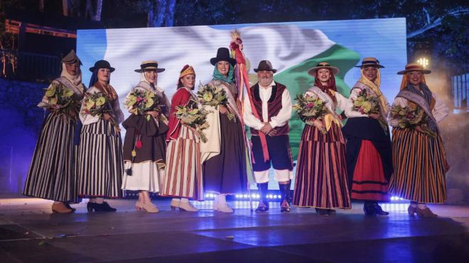 Andrea Rivero Martín, elegida Romera Mayor de las Fiestas de La Esperanza