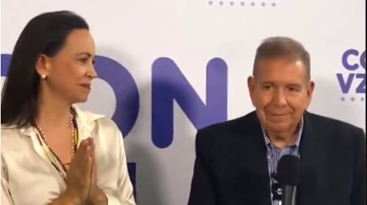 La oposición venezolana asegura que obtuvo la victoria con el 73% de los votos
