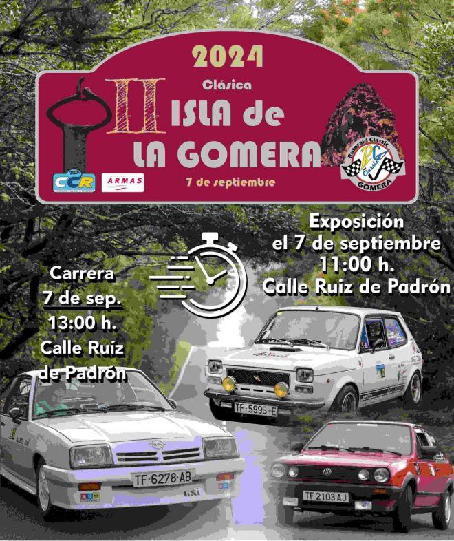 San Sebastián presenta la II Clásica Isla de La Gomera