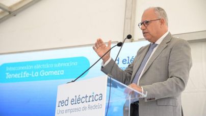 “El cierre del anillo eléctrico reforzará la seguridad energética de La Gomera”