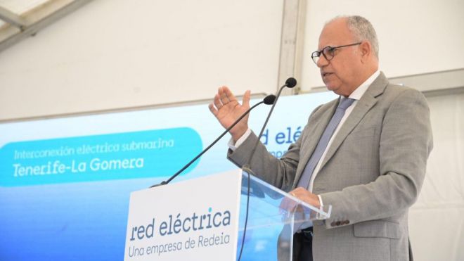 “El cierre del anillo eléctrico reforzará la seguridad energética de La Gomera”