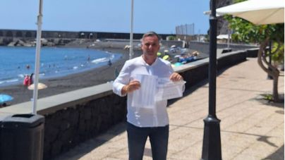 Certifican la calidad de las aguas de baño de las playas de Tazacorte