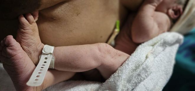 HUNSC registra casi 3.000 bebés en el primer año de implantación del nuevo sistema de identificación