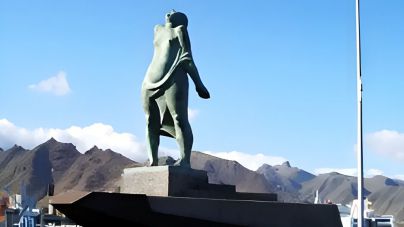 Escultura olvidada en taller tras 13 años de restauración