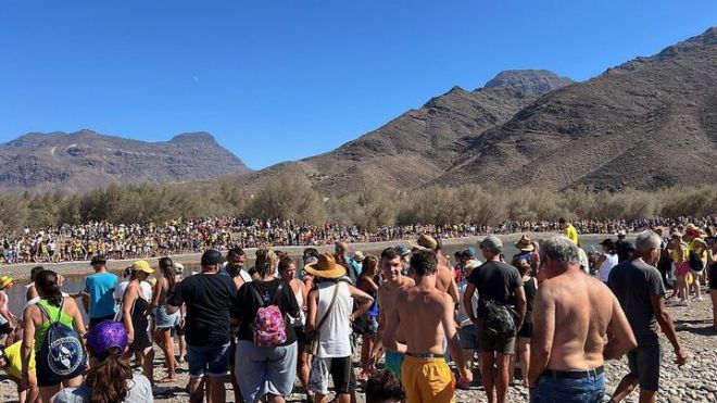 El Día del Charco congrega a más de 10.000 personas