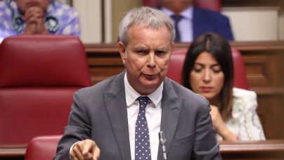 Franquis acusa al Gobierno de Clavijo de actuar como un “matón de colegio”