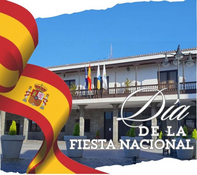 Puerto de la Cruz acoge la celebración del Día de la Fiesta Nacional 2024