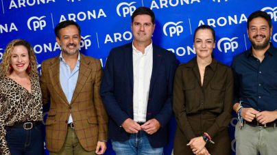 El Partido Popular de Arona inaugura su nueva sede