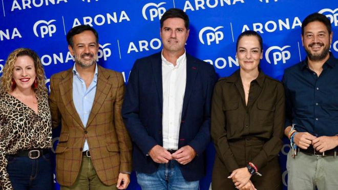 El Partido Popular de Arona inaugura su nueva sede