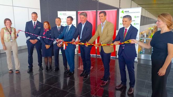 Norwegian inaugura base en Gran Canaria