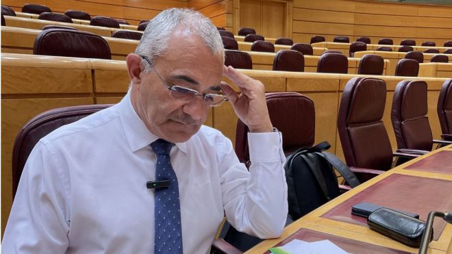 Senador Armas propone cumbre en El Hierro por crisis migratoria