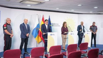 El dispositivo de emergencias de Canarias centrará su labor en el achique de agua y limpieza