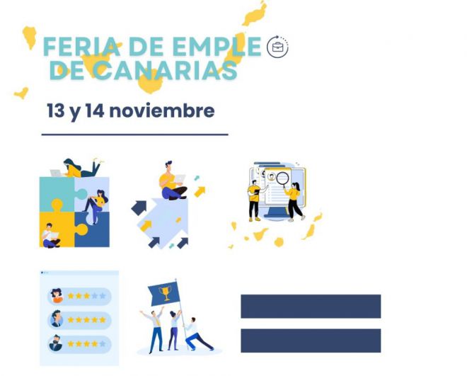 Santa Cruz acoge la primera edición de la Feria de Empleo de Canarias