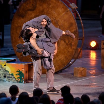 El circuito nacional Circo a Escena trae a Tenerife el espectáculo familiar ‘Anónima’