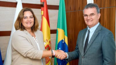 La Autoridad Portuaria de Las Palmas estrecha lazos con Brasil
