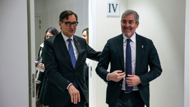 Clavijo e Illa defienden la política útil “con el ciudadano en el centro”