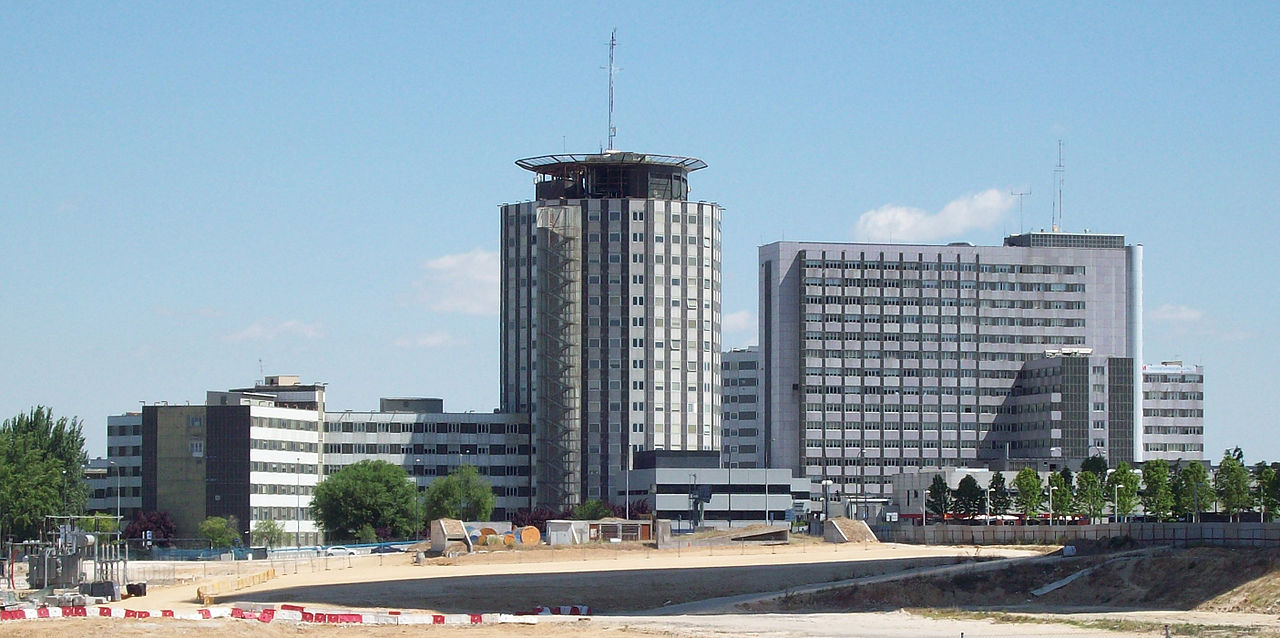 El Hospital Universitario de La Paz, en Madrid