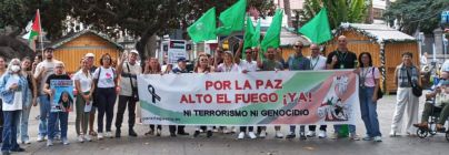 Masivas manifestaciones exigen alto el fuego en Palestina y Líbano