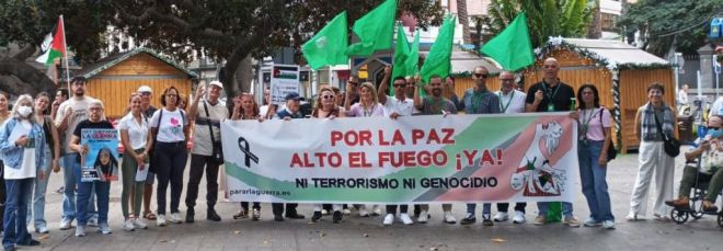 Masivas manifestaciones exigen alto el fuego en Palestina y Líbano