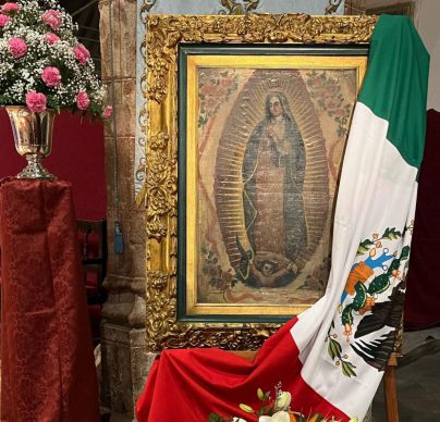 Festividades en honor a la Virgen de Guadalupe en La Laguna