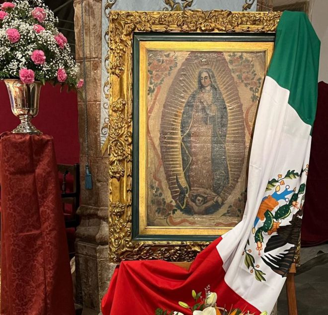 Festividades en honor a la Virgen de Guadalupe en La Laguna