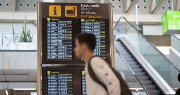 Los aeropuertos registran 4,7 millones de pasajeros en noviembre