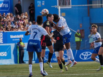El Costa Adeje Tenerife Egatesa se despide de la Copa de la Reina